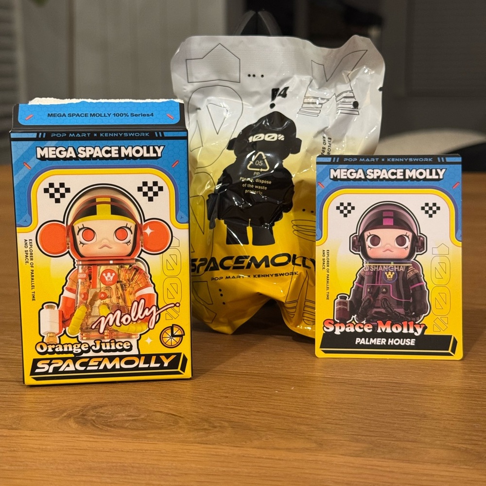 Pop Mart Space Molly 100% - Series 4 - Palmer House
